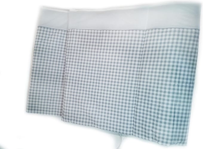 ANEL - hoofdbeschermer klein - Model: Plum Plum - met safetyvent. - Formaat: 90x60cm