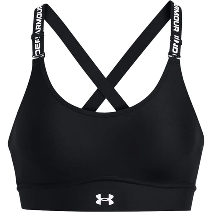 Under Armour Infinity Mid 2.0 Sport-bh Dames Zwart K001