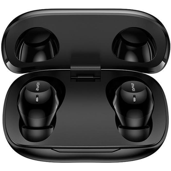 Awei T20 Serie - Draadloze In-ear Koptelefoon - Bluetooth 5.4 - Statie Doking - Ergonomisch