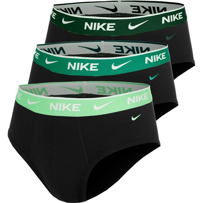 Nike Essential Cotton Stretch Slip Verpakking 3 stuks Heren