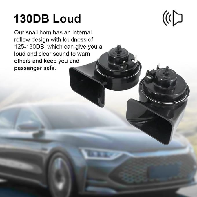 12V 10 Geluid Waterdichte Muzikale Elektronische Luchthoorn Vervangingsset Controller Regulator Monitor veelkleurig