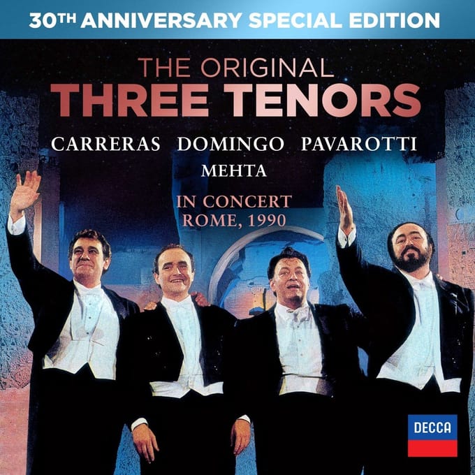 The Three Tenors - 30Th Anniversary Version (Limited Edition)