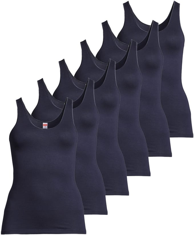 Conta Dames onderhemd 6 pack Modal