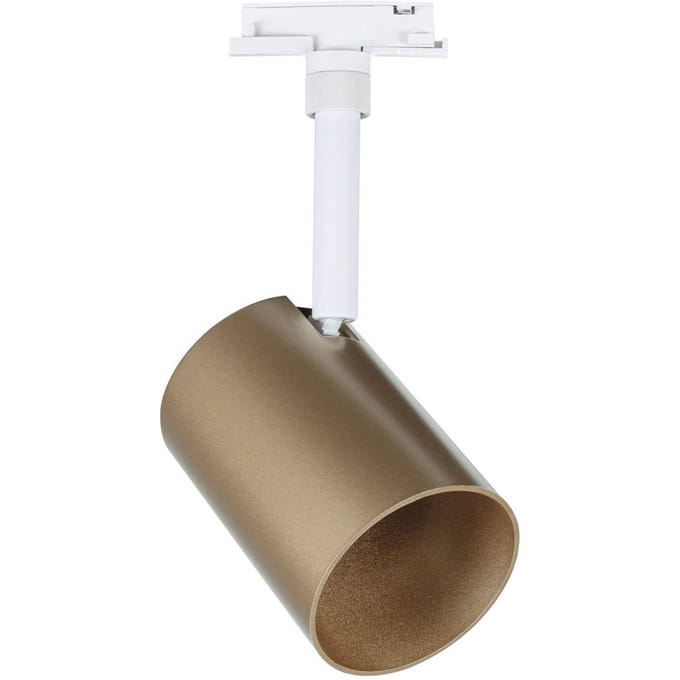 Paulmann URail railspot Luxe, goud/wit, Ø 7 cm, GU10