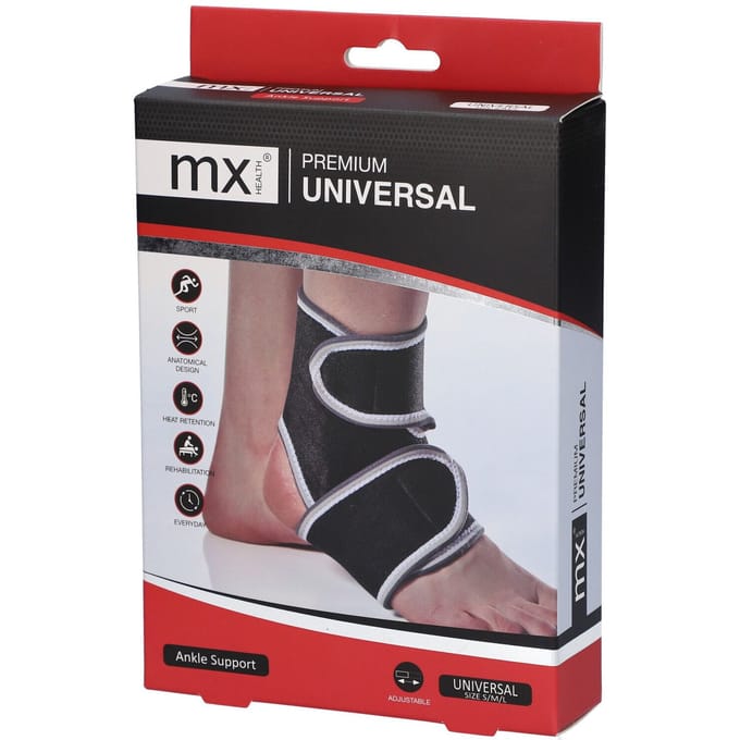 MX Health Premium Universal Brace Enkel 1 Verband(en)
