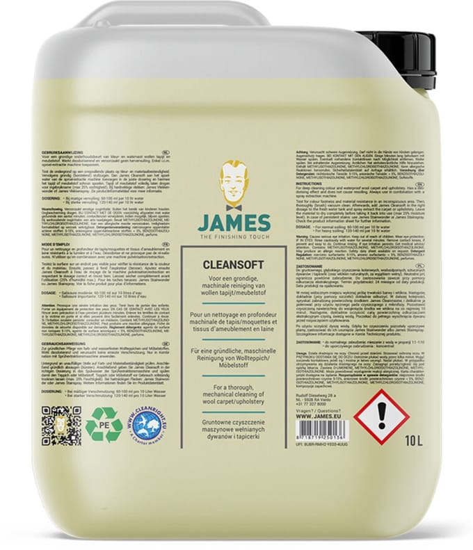 James Cleansoft - 10 liter