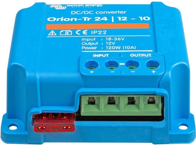 Victron Energy Orion-Tr 24/12-20 DC/DC-converter 24 V/DC - 12.5 V/DC/25 A 240 W