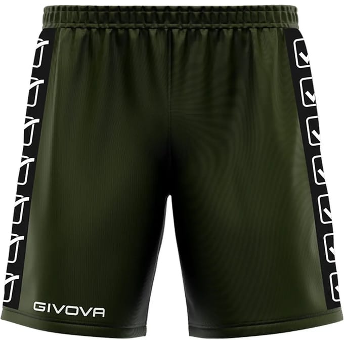 Gestreepte korte broek Givova Poly