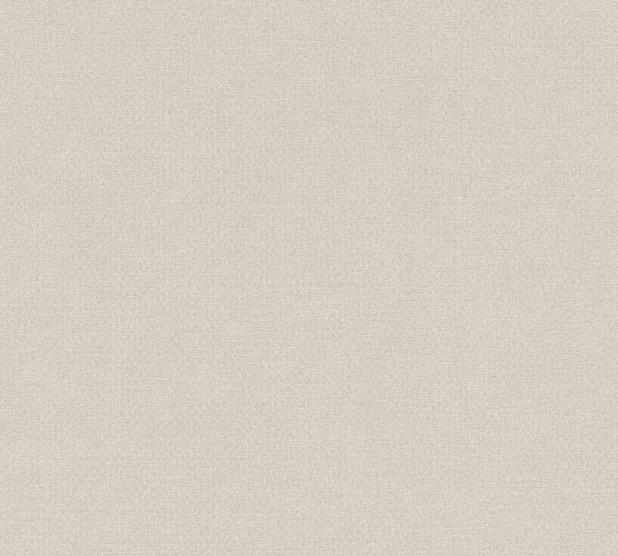 UNI BEHANG | Basic - Beige Grijs - A.S. Création Natural Living D`eco