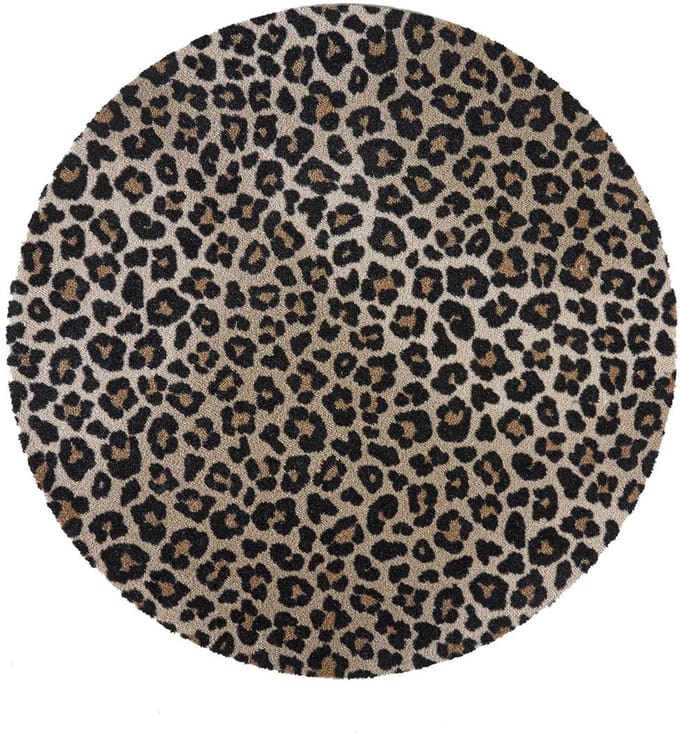 MD Entree - Vloerkleed - Universal - Safari Beige - 100 cm Ø