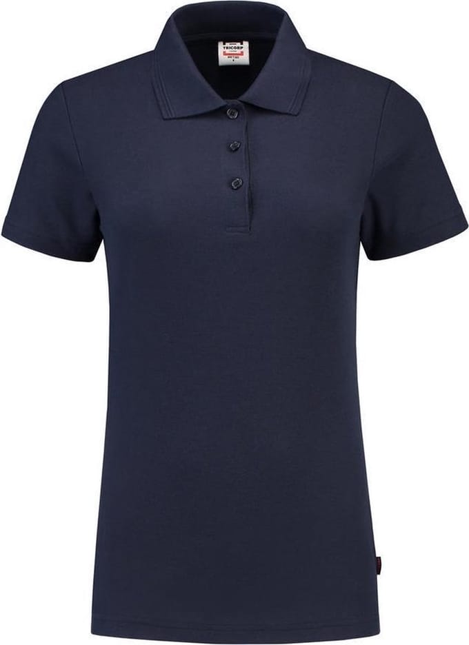 Tricorp  Poloshirt Slim Fit Dames 201006 Ink - Maat XXL