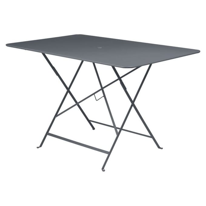 Fermob BISTRO klaptafel rechthoekig - 47 antraciet mat - 117 x 77 cm