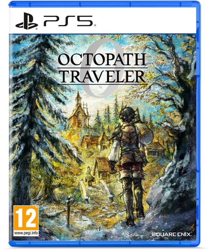 Octopath Traveler 0 - Sony PlayStation 5 - RPG