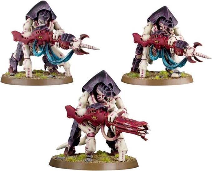 Warhammer - Tyranids – Hive Guard – 51-07