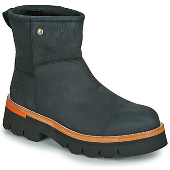 Panama Jack Laia B3 Nobuck - Dameslaarzen - zwart