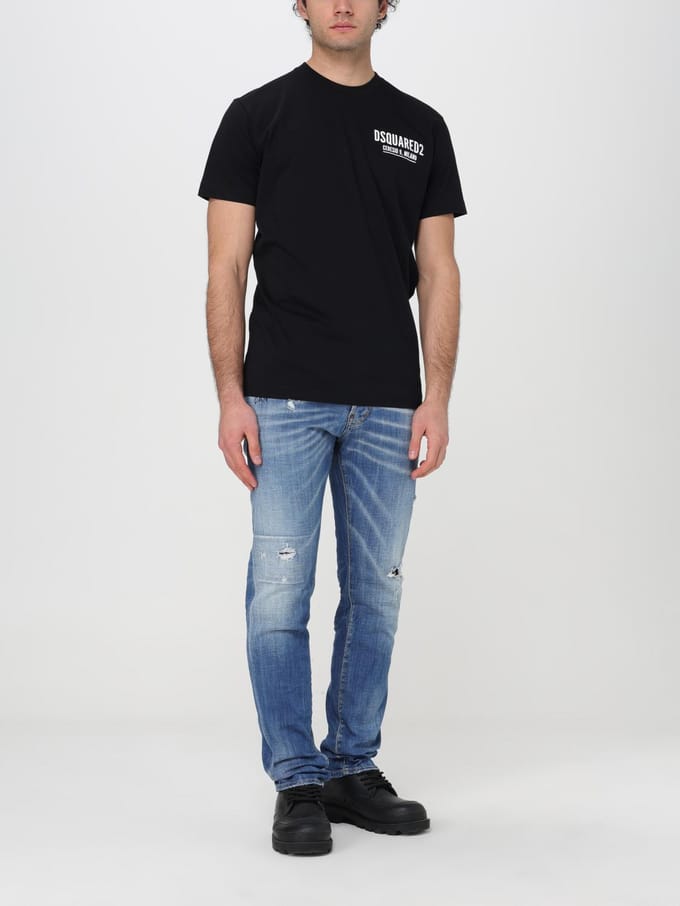 Dsquared2 Cool Guy Jeans Blue Größe: 48 | Slim Jeans Outlet | Herren | Blau