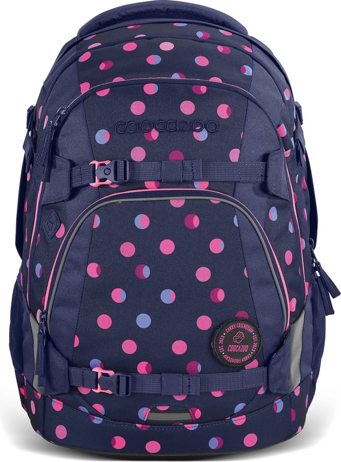 Coocazoo rugzak - MATE - Reflective Moons - paars/roze - 30 liter - CC-211313