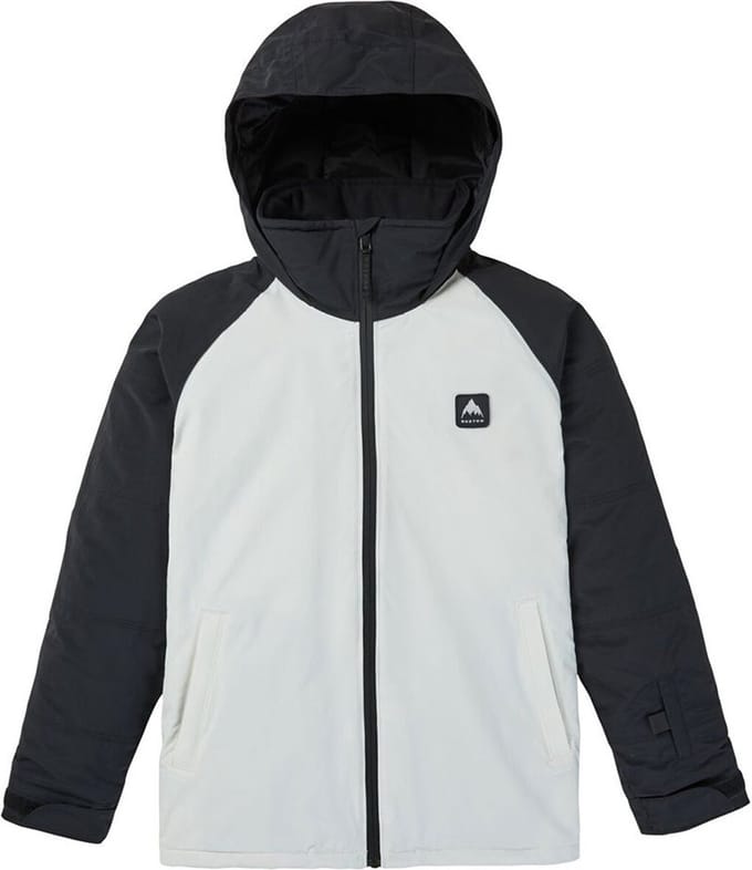 Burton Hart Softshelljack Wit,Zwart 6-7 Years Meisjes