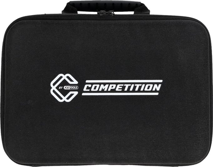 KS Tools COMPETITION 1/4" Dopraaf Bit & Dop Set - 60 Delen