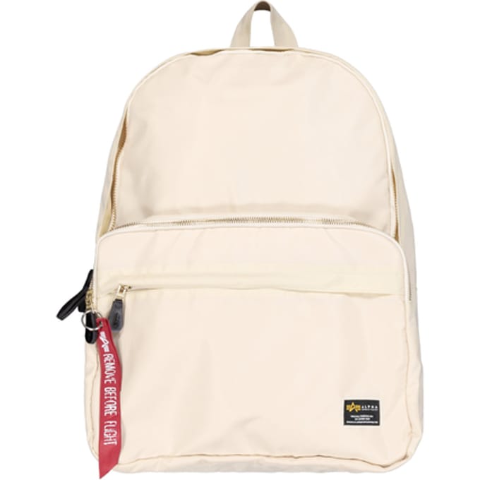 Alpha Industries Crew Backpack Vintage Wit