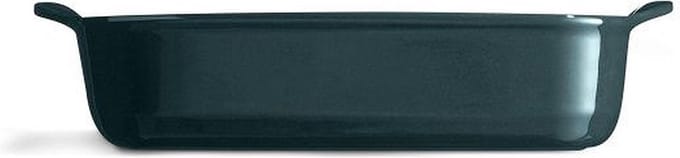 Emile Henry Ovenschaal - Gratinschaal - Baking Dish - Aardewerk - Belle-Ile Blauw - Vaatwasserbestendig & Ovenbestendig, 29 x 19 cm / 1.6 L