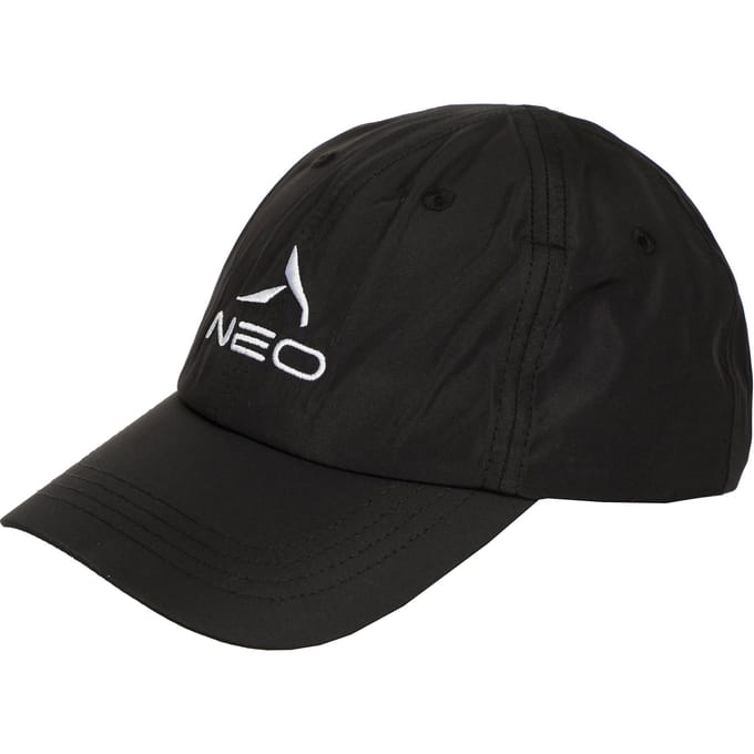 NEO Sun Light Run Cap Unisex-zwart, wit