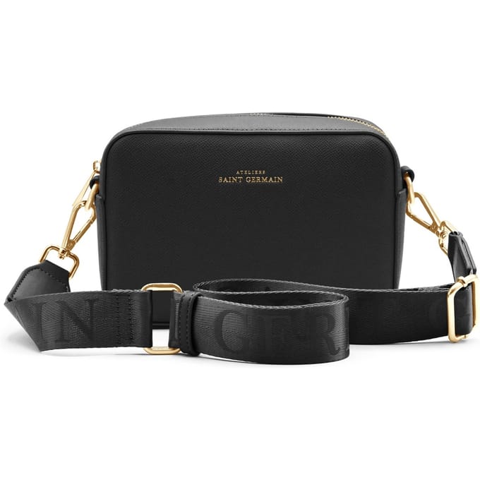Chantilly – Zwarte camera tas