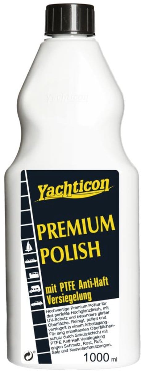 Yachticon Premium Polish - boot, camper, caravan & auto - 1000ml
