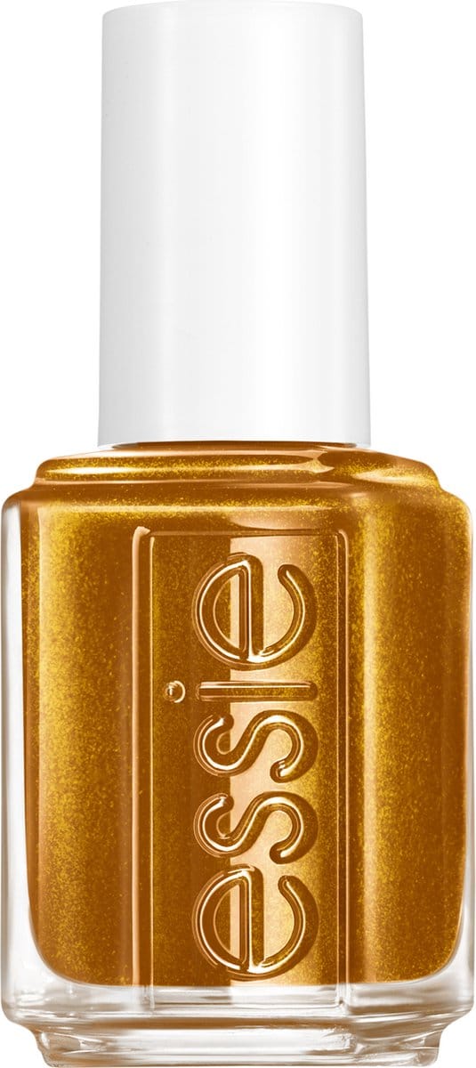 essie antique chic winter 2024 collection 996 antique chic nagellak - goud - 13ml