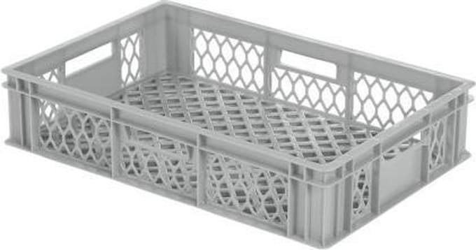 Opslagbak – Stapelbak – Krat - 600x400x99mm