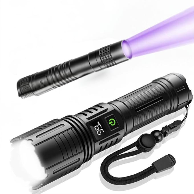 MRKK® Militaire Zaklamp – Kampeerlamp – Zaklamp