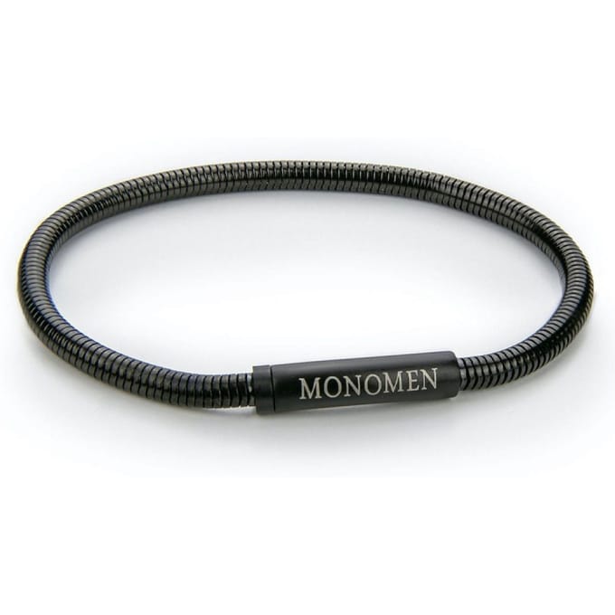 Monomen Men's Stainless Steel Bracelet MM10835B