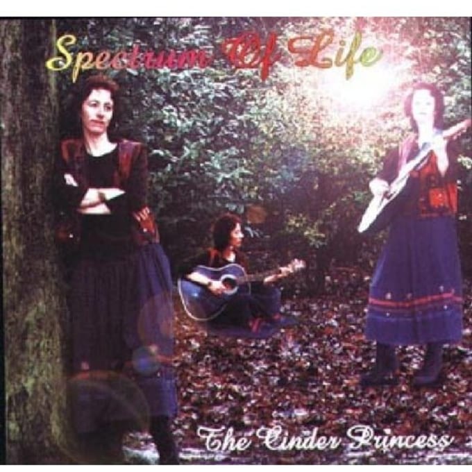 Cinder Princess - Spectrum Of Life (CD)