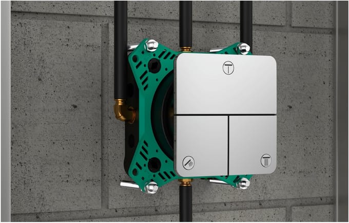 Hansgrohe ShowerSelect Comfort Q Afbouwdeel Stopkraan Chroom