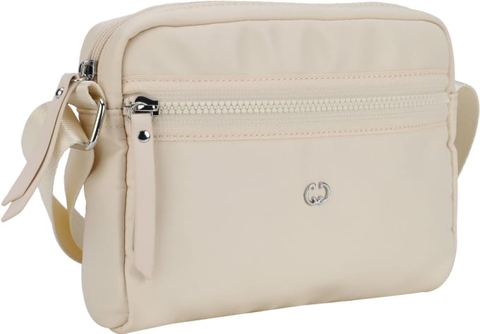GERRY WEBER schoudertas Echoes Shoulderbag Bleached Sand crème