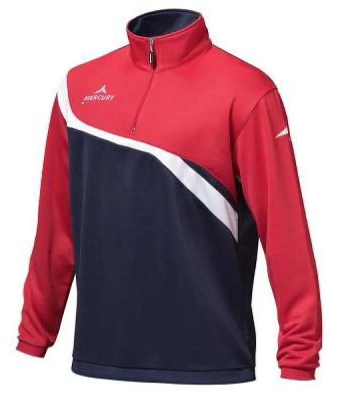 Mercury Equipment Noruega Sweatshirt Rood 10 Years Kinderen