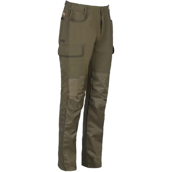 Hyperstretch versterkte cargobroek PERCUSSION Savane