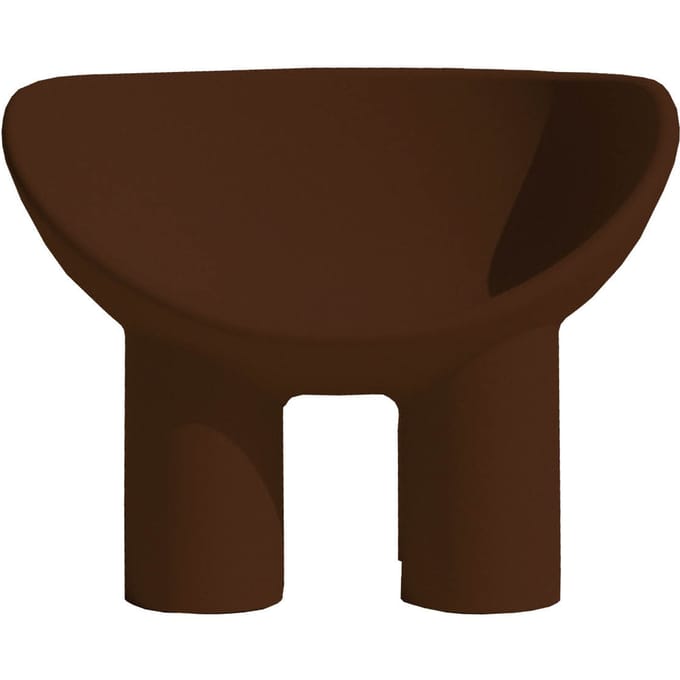 Driade Roly Poly fauteuil - peat