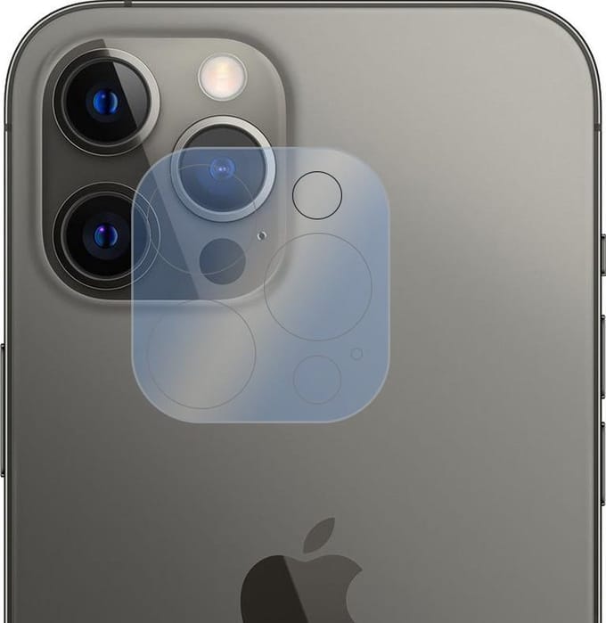 Camera Lens Protector - Geschikt voor Apple iPhone 13 Pro Max - Extra Sterk - Camera Screenprotector - Beschermglas - Gehard Glas - Tempered Glass - Screen Protector