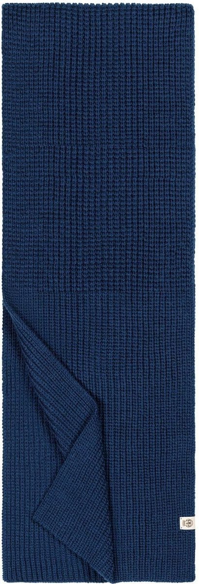 ROECKL Sjaal Pure Merino Scarf Navy Donkerblauw