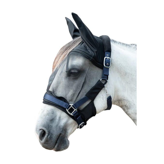 Anti-vliegenmasker voor paarden HKM Premium