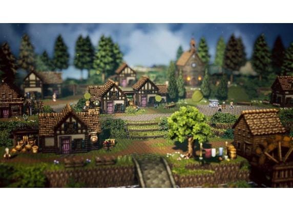 Nintendo Switch Switch Octopath Traveler O Games