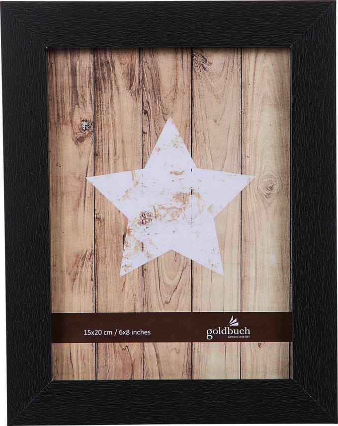 Goldbuch - Fotolijst Dream - Zwart - 15x20 cm