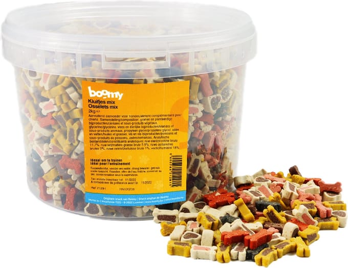 Boomy Kluifjes Mix Emmer 1,8kg