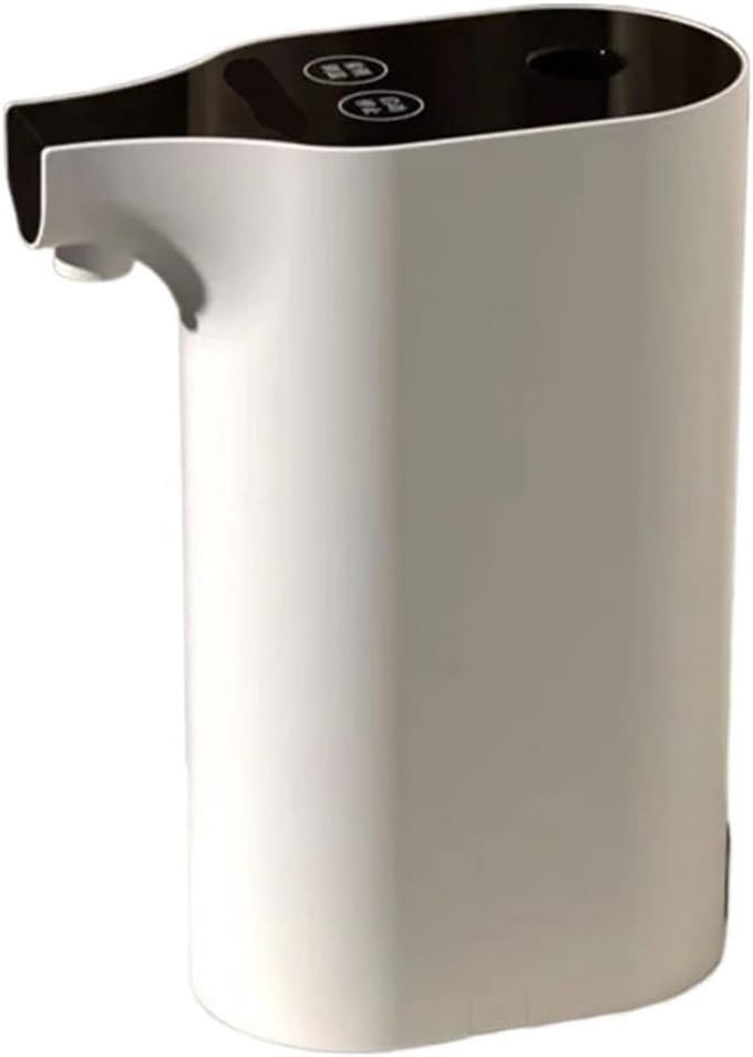 Waterdispenser - Mini warm water - Snel drankjes maken - Vijf temperatuurstanden - Compact formaat - Beige