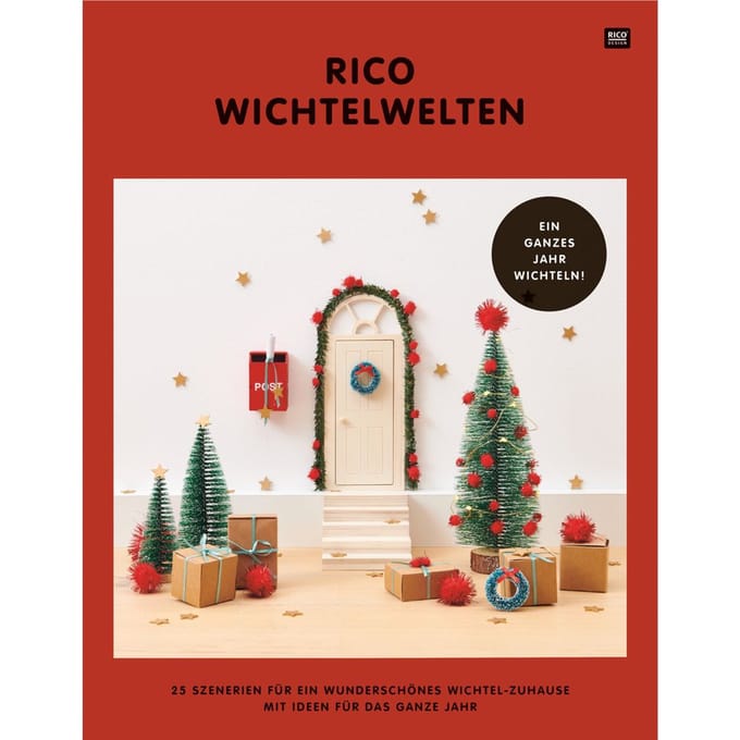 Rico Design Boek "Wichtelwelten"