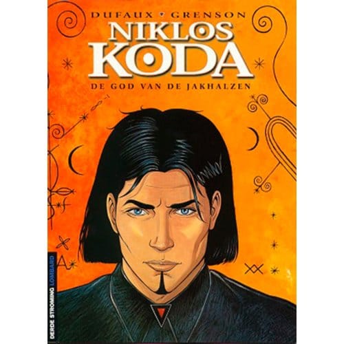 De God Van De Jakhalzen - Niklos Koda - Jean Dufaux
