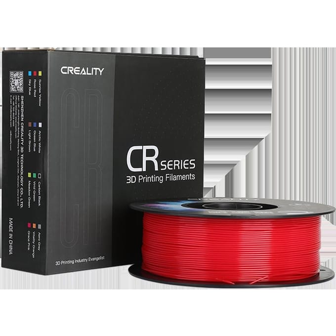 Creality Filament Cr-Petg Voor 3D-Printer Rood 1,75Mm 1Kg Hoog