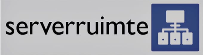 Informatiebord | Serverruimte | 165 x 44 mm