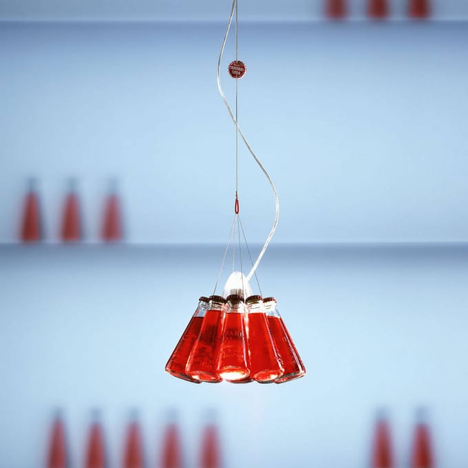 Ingo Maurer Campari Light - hanglamp, 400 cm